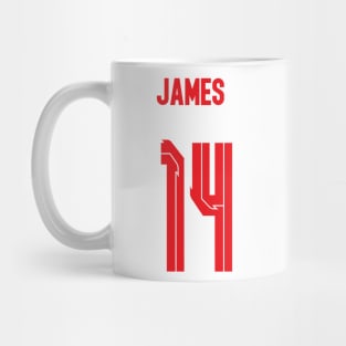 Reece James  England 14 Mug